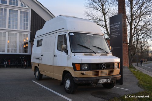 1981' Mercedes 307D