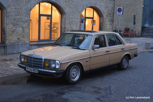1979' Mercedes W123