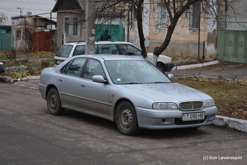 Rover 600