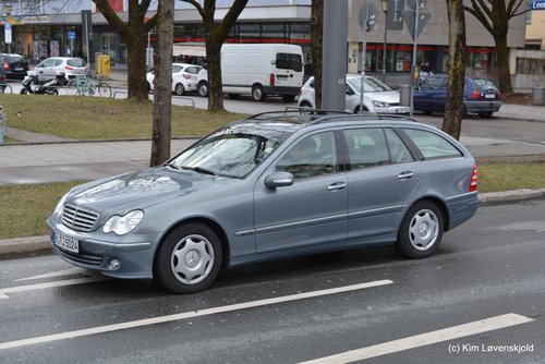 Mercedes C-class S203