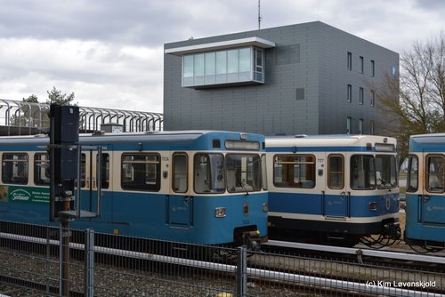 1970's A-type U-bahn train