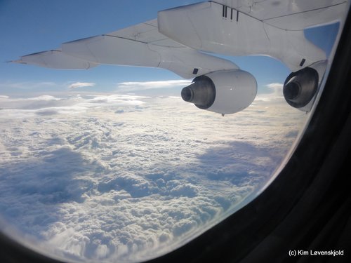 Up there - somewhere