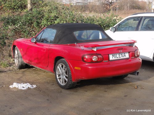2004' Mazda MX-5 1,8 Roadster