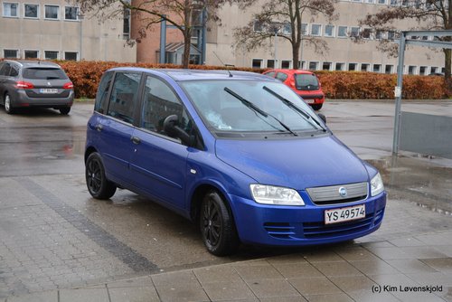 2007' Fiat Multipla