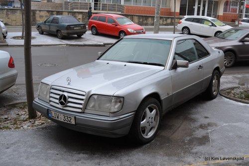 Mercedes C124