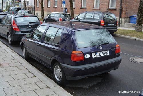 VW Golf 3