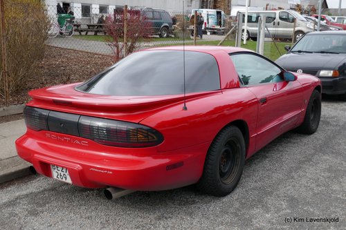 1993' Pontiac Firebird Formula V6
