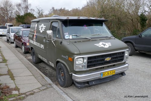 1978' Chevrolet Chevy Van