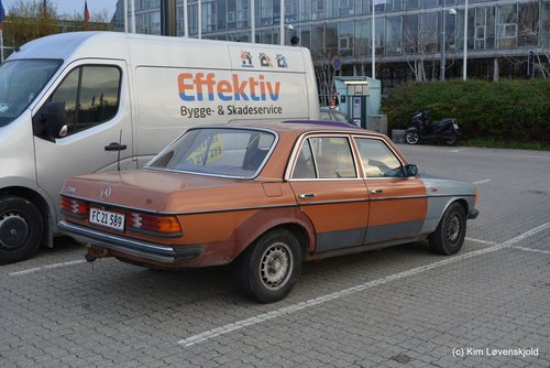 1982' Mercedes 200
