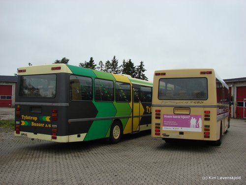 1987' & 1989' Leyland DAB 7-1200L & 7-948L