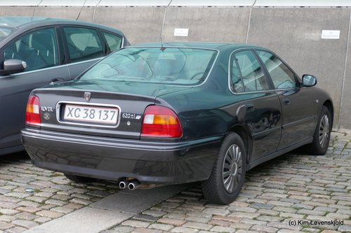 1995' Rover 620ti