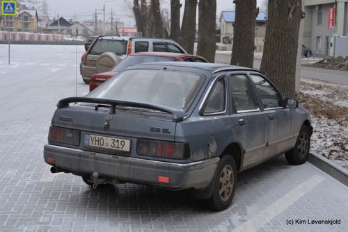 Ford Sierra 2,3 GL