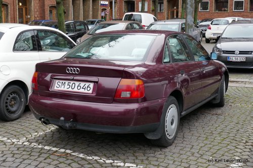1995' Audi A4 1,6