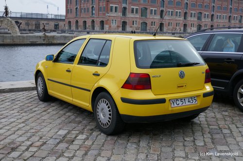 2001' VW Golf 4 2,0