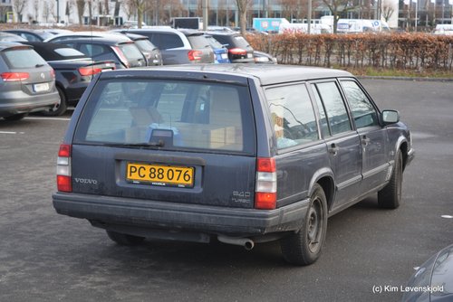 1998' Volvo 940 Turbo van