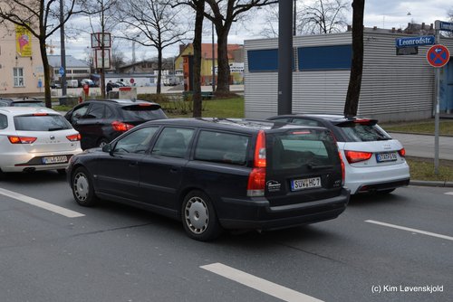 Volvo V70 Bi-Fuel