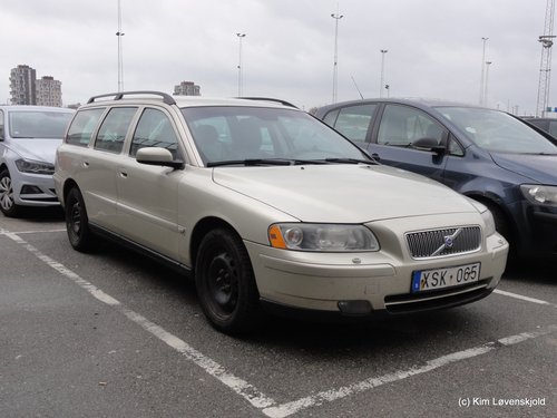 2006' Volvo V70 2,4T Turbo