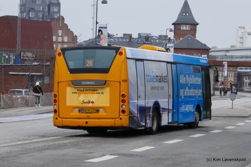 2011' Scania CK230UB Omnilink