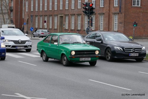 1975' Ford Escort 1300
