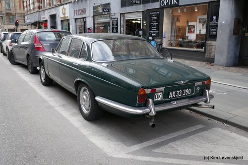 1969' Jaguar XJ6