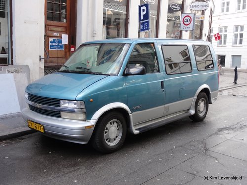 1996' Chevrolet Astro Van