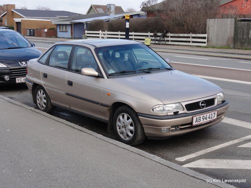 1997' Opel Astra 1,6