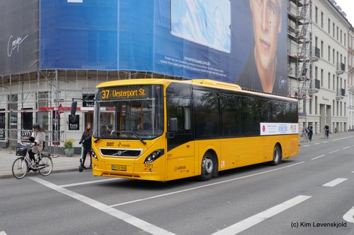 2017' Volvo 8900LE - B8RLE