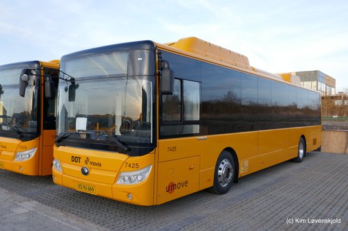2019' Yutong E12LF (ZK6128BEVG)