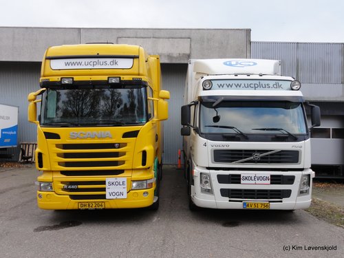 2010' Scania R440 & 2007' Volvo FM9