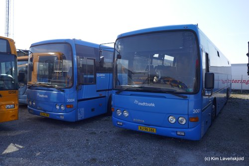 2009' Scania K280IB  Lahti Flyer 520