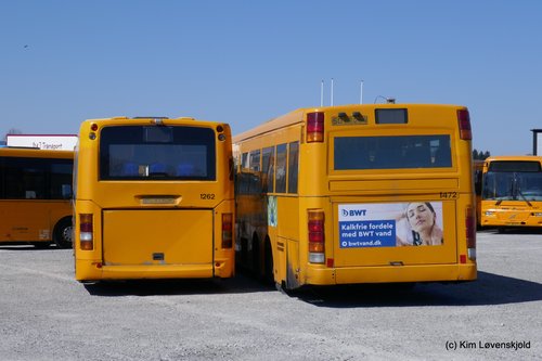 2004' Volvo B12BLE-59 Aabenraa 8500LE & 2002' Volvo B10BLE-63 Aabenraa 2000NL