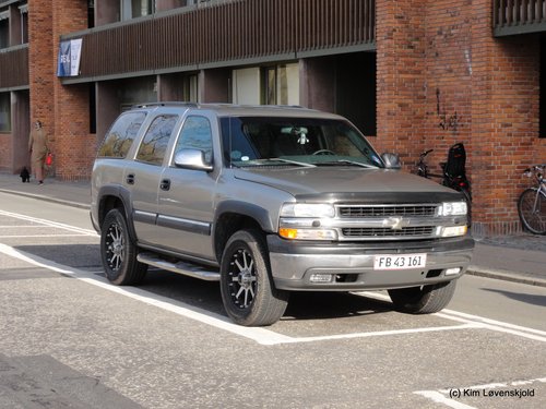 2001' Chevrolet Tahoe