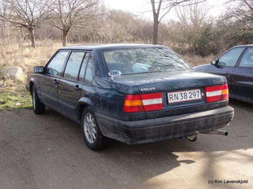 1995' Volvo 940 Classic