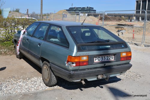 1990' Audi 100 Avant 2,3E