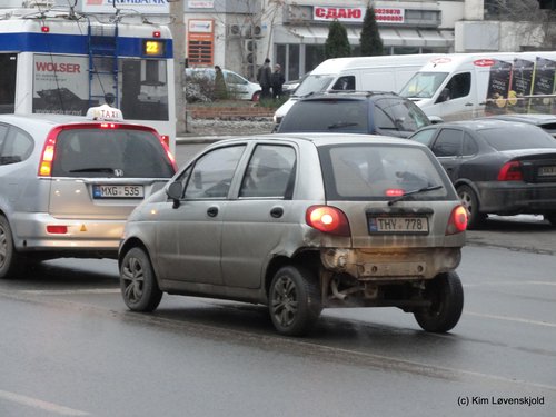 Daewoo Matiz