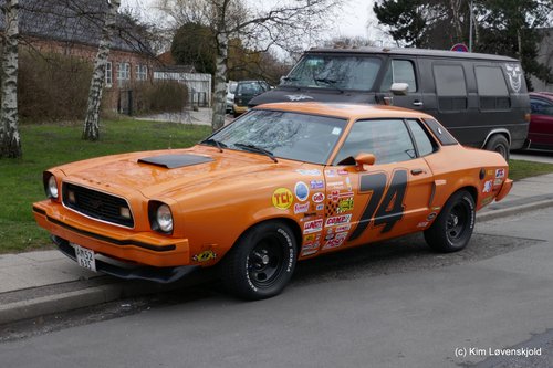 1974' Ford Mustang