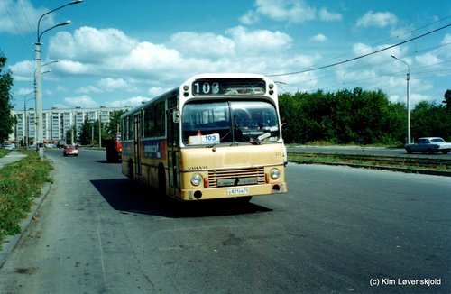 1981' Volvo B10M-60 Aabenraa