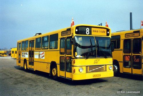1984' Volvo B10M-60 Aabenraa