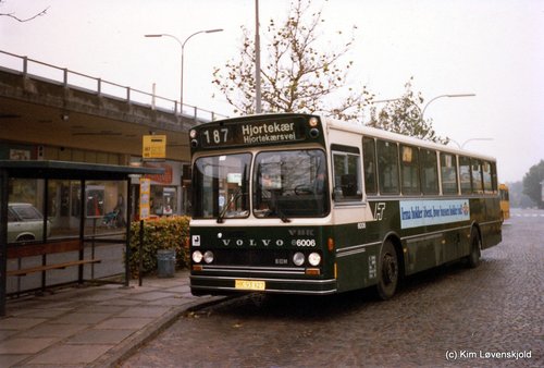 1980' Volvo B10M-60 VBK M50