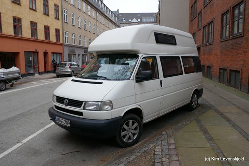 1999' VW T4 California Exclusiv Camper