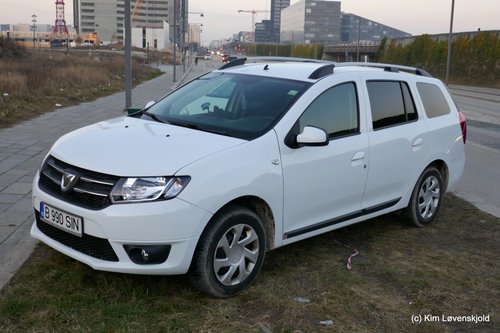 Dacia Logan MCV