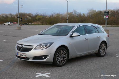 2016' Opel Insignia 1,6T Sports Tourer