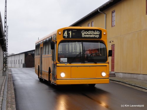 1983' Volvo B10R-59 Aabenraa