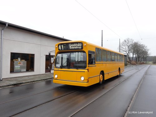 1983' Volvo B10R-59 Aabenraa