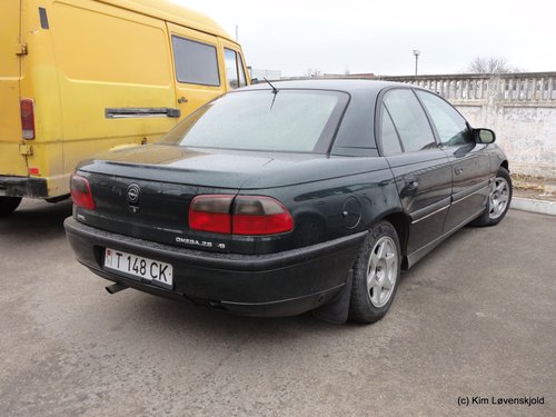 Opel Omega 2,5 V6