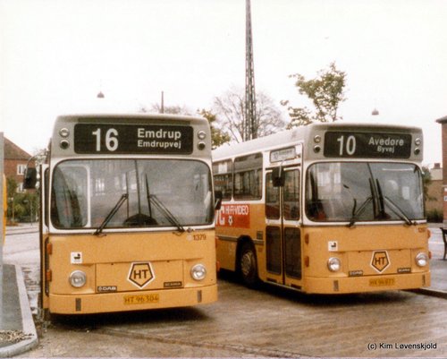 1981' & 1982' Scania BR112 DAB