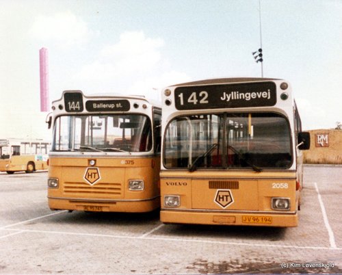 1968' Leyland DAB Series 2 - LIDRT 12/4 & 1972' Volvo B59-59 Aabenraa