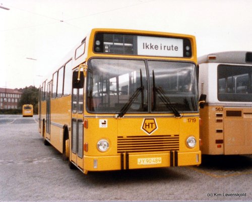1985' Volvo B10M-60 Aabenraa