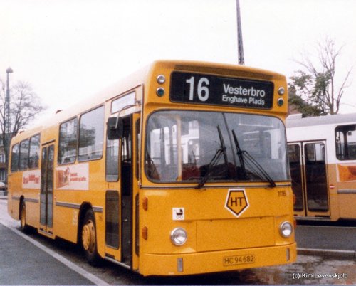 1980' Scania BR112 DAB
