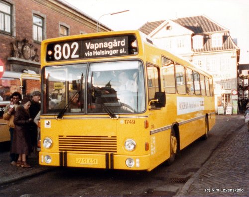 1985' Volvo B10M-60 Aabenraa